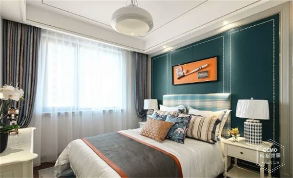 美式輕奢風(fēng)|次臥設(shè)計