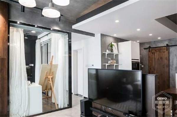 現代風格客廳設計