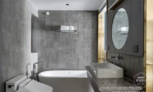 柜貓|簡約風衛生間