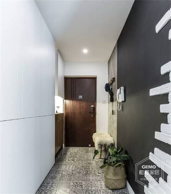 柜貓家居|實用小戶型|玄關