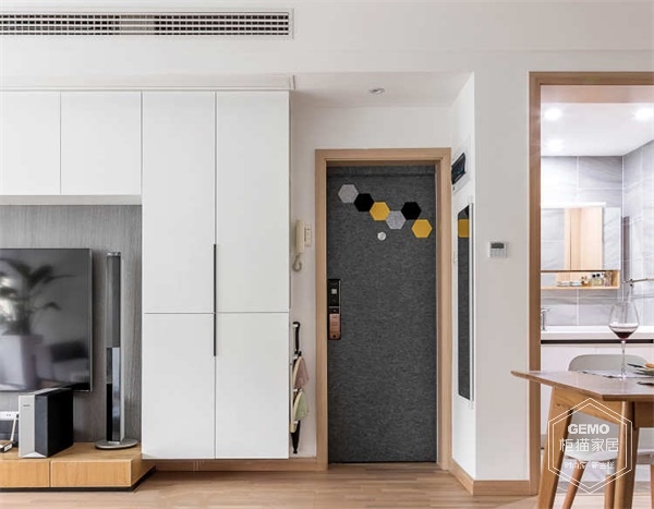 老房改造/玄關走廊