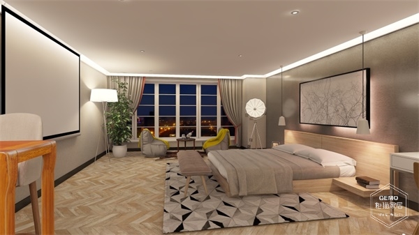 簡約風(fēng)臥室