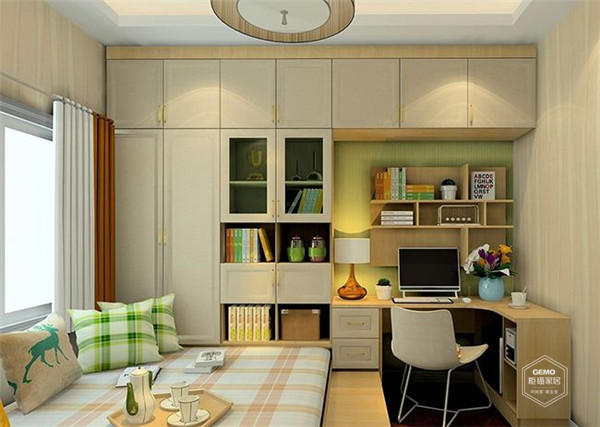 小戶型書桌柜設計