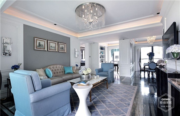 歐式簡約風格設計