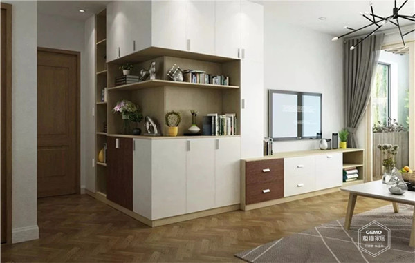 玄關轉角柜設計