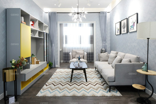 常熟柜貓現代簡約電視柜