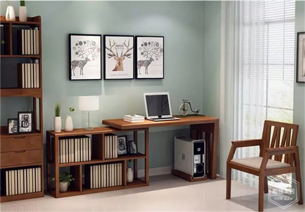 客廳學習區設計