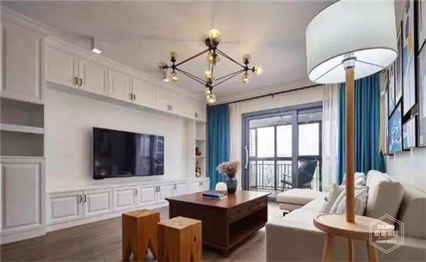 電視背景墻設計