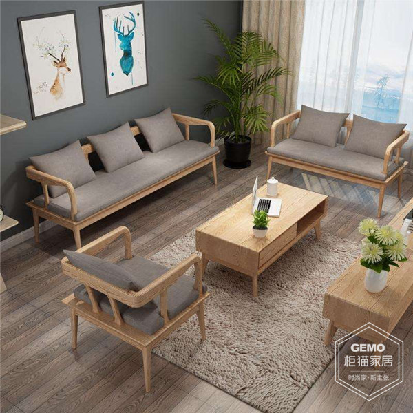 木質沙發設計