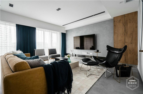 窗簾與家具的搭配設計