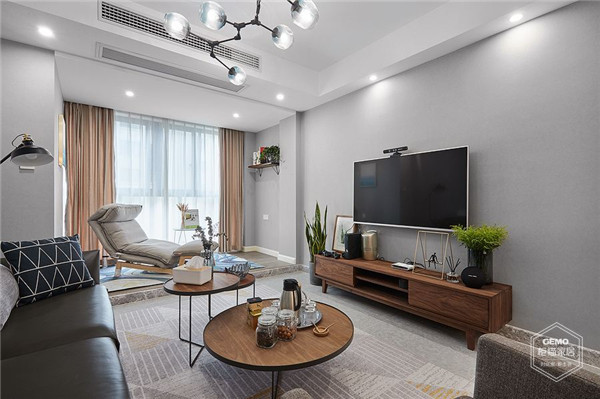 窗簾與家具的搭配設計