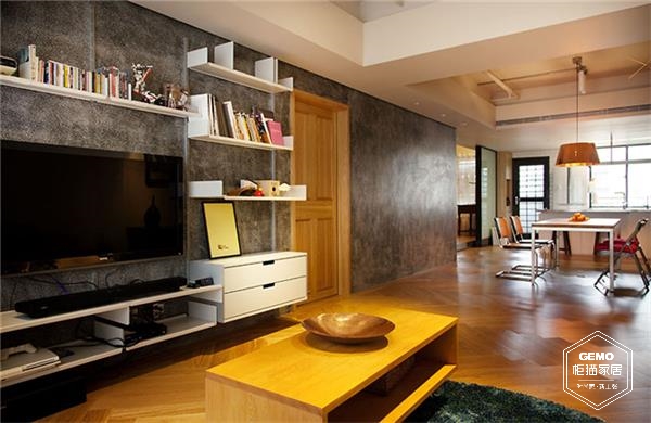 工業風格效果圖