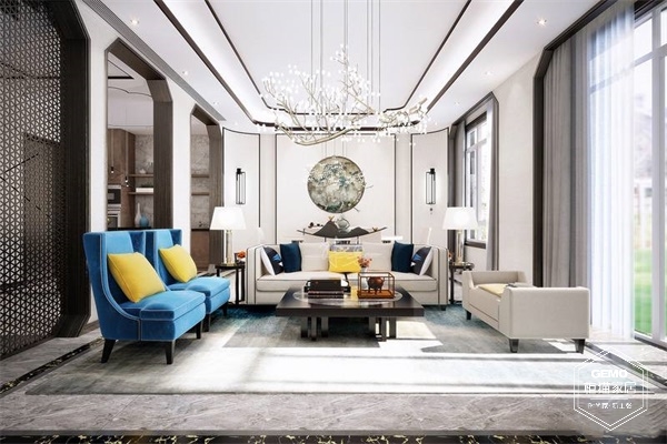 現代中式家裝風格