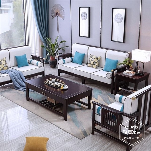 現代中式家裝風格