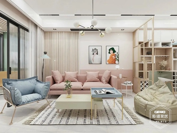 簡約沙發效果圖