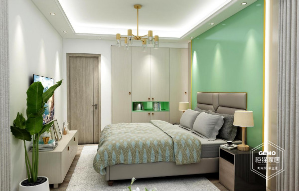 整體衣柜效果圖