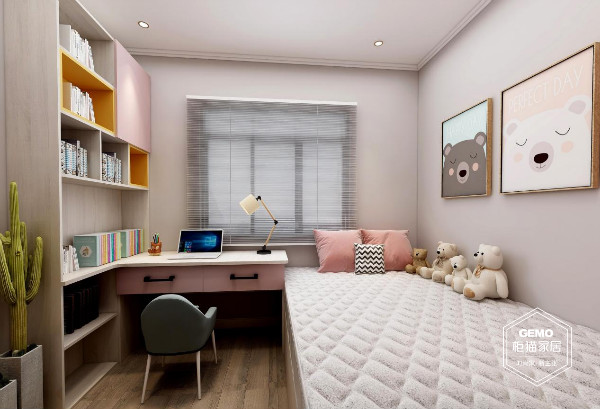 全屋整裝兒童房應該怎么設計