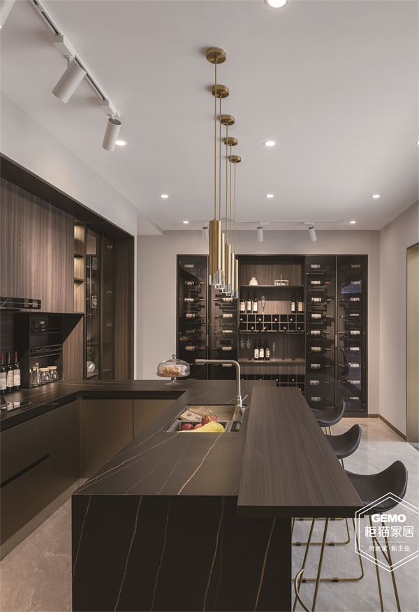 餐廚一體化廚房怎么設計