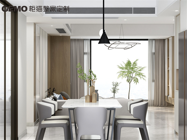 整家定制現代簡約風怎么樣