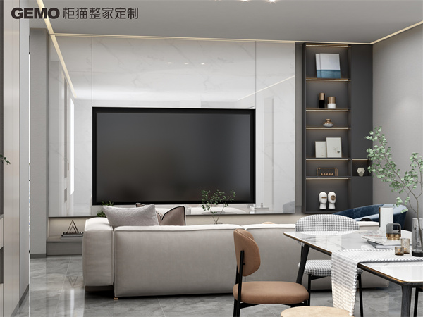 現(xiàn)代輕奢風(fēng)家居空間如何設(shè)計