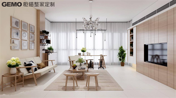 整家定制小戶型如何設計