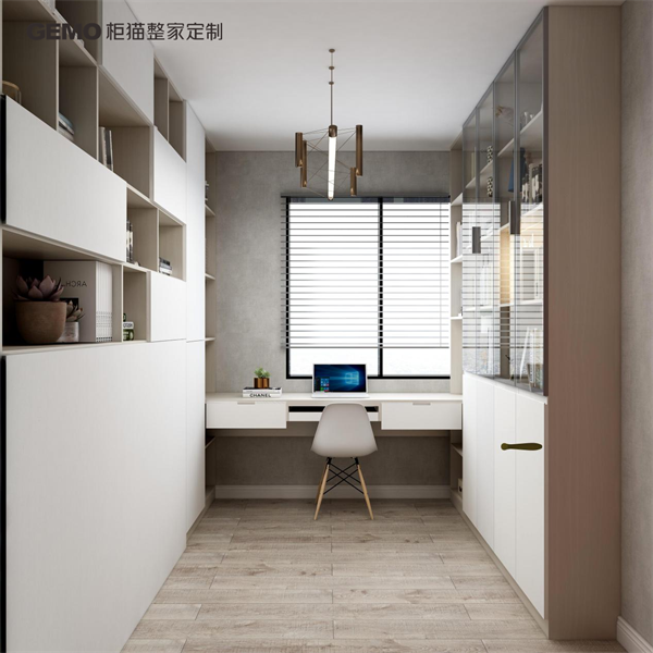 整家定制書房應該怎么設計