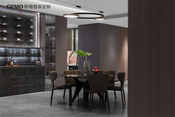 客餐廳怎么設計好