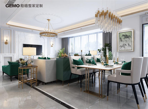 整家定制店面如何設計