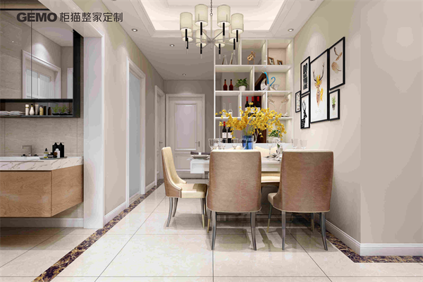 小城市加盟整家定制優勢