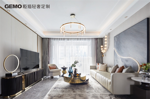 加盟輕奢定制家具廠家有什么優勢？柜貓輕奢定制分享