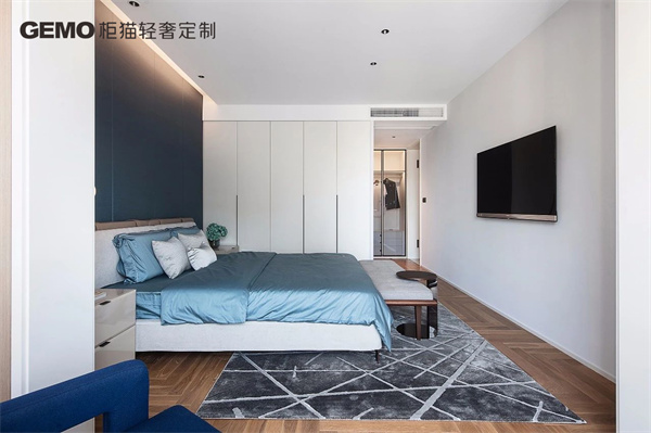 輕奢定制衣柜怎么設計？需要注意什么？