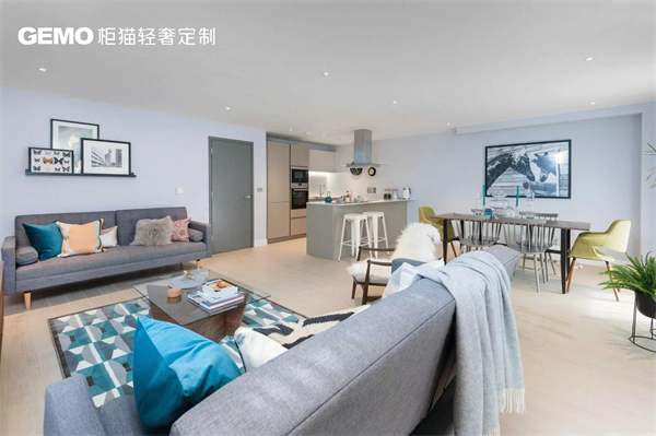 全屋定制輕奢，讓你的家更有格調