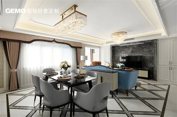 輕奢定制家具品牌分幾類？家裝要怎么選？