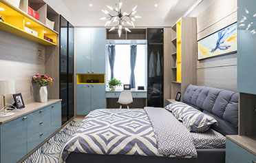 現代簡約 | 愛爾蘭兒童房