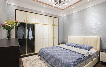 現代簡約|嵌入式定制衣柜
