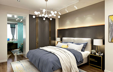 現代輕奢風格 | 臥室家居|嵌入式衣柜