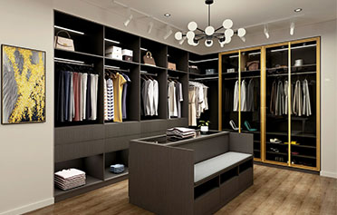 現代輕奢風格 | 衣帽間|定制整體衣柜