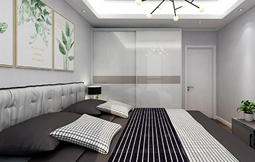 現(xiàn)代簡約風(fēng)格 | 定制移門衣柜